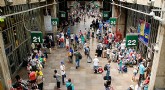 Movimentação na rodoviária do Tietê na véspera do Natal | Gero/Folhapress